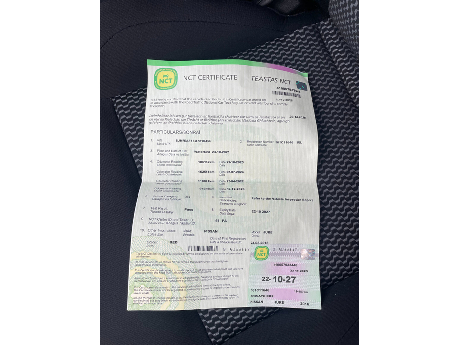 2016 Nissan Juke 1.2 SV €6,950