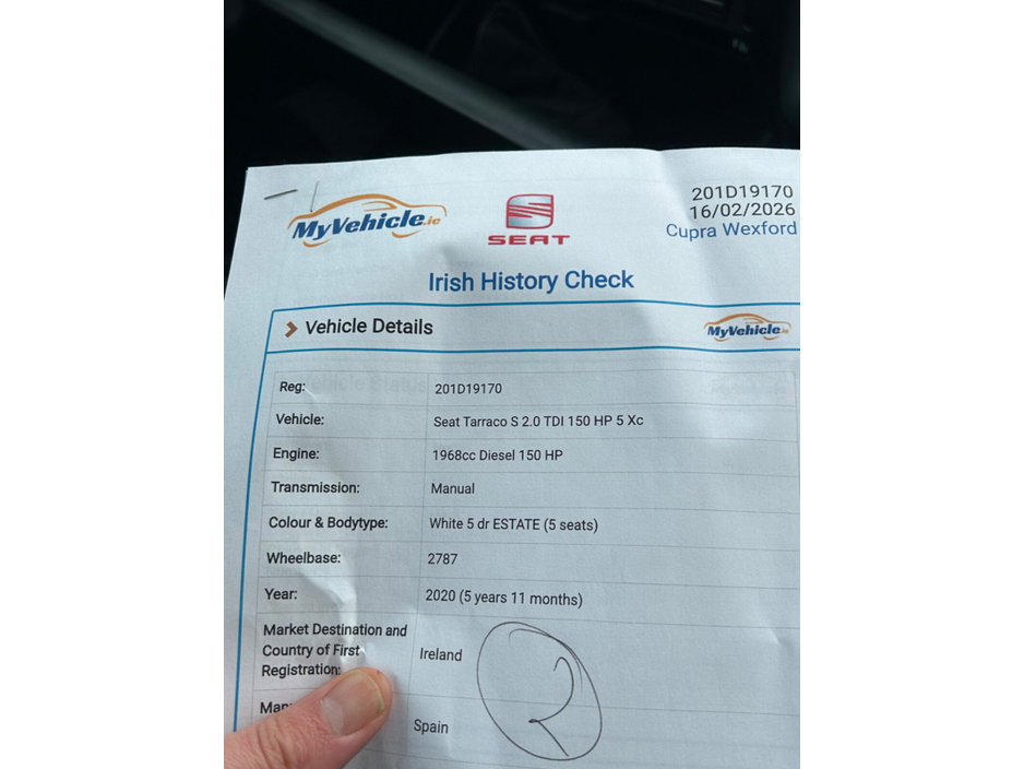 2020 SEAT Tarraco - image 22