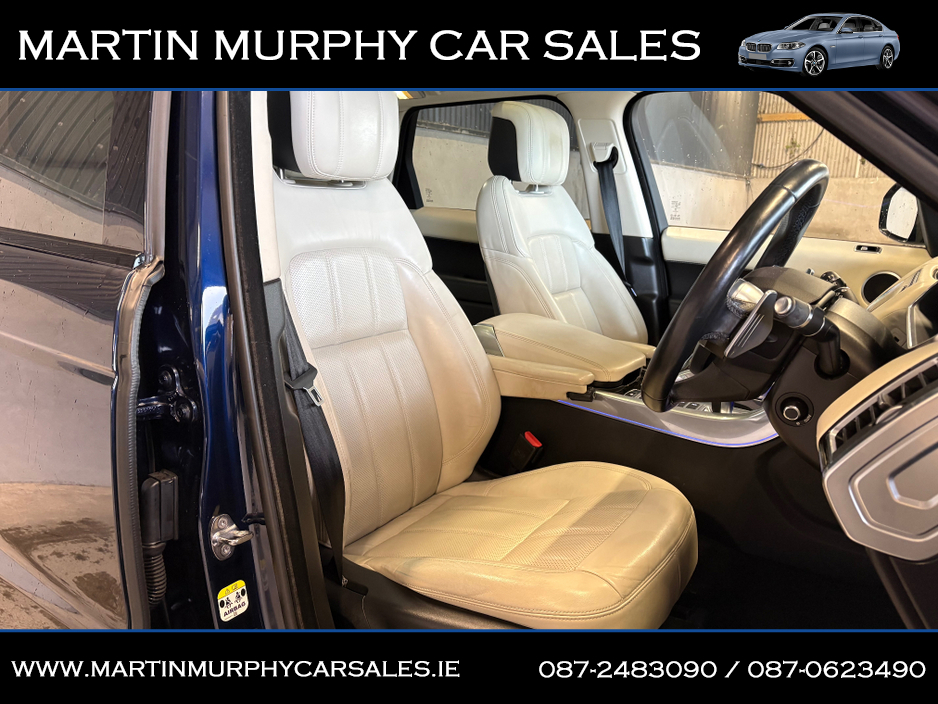 2021 Land Rover Range Rover Sport HSE P400E 404 BHP LOW KMS PHEV €49,950