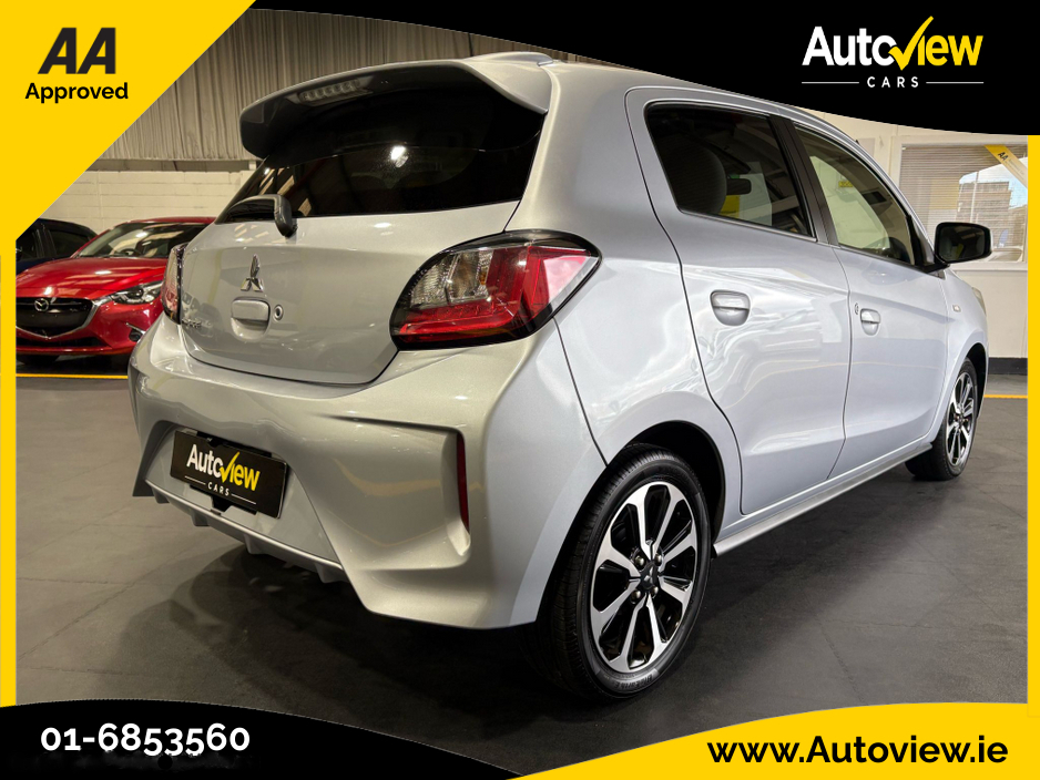 2022 Mitsubishi Space Star /Mirage 1.2. 5DR Automatic, AA APPROVED // FINANCE & NATIONWIDE DELIVERY AVAILABLE // SIMI DEALER €12,995