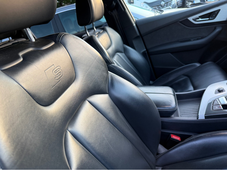 2016 Audi Q7 3.0 TDI 218 Q TIP S LINE 4DR AUTO €29,950