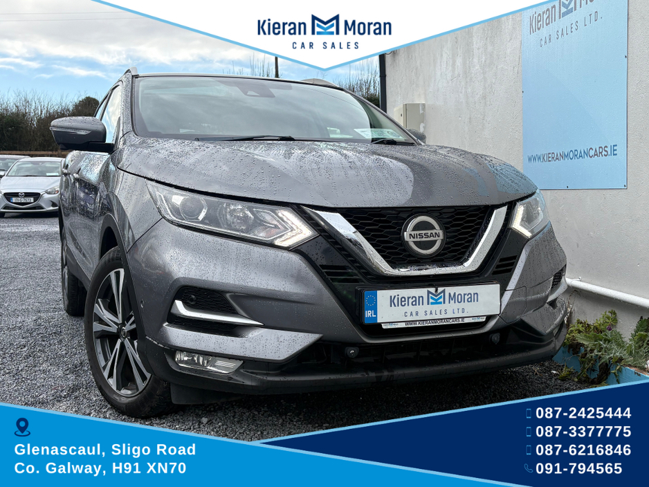 2019 Nissan Qashqai 1.5 DCI 5DR €18,950