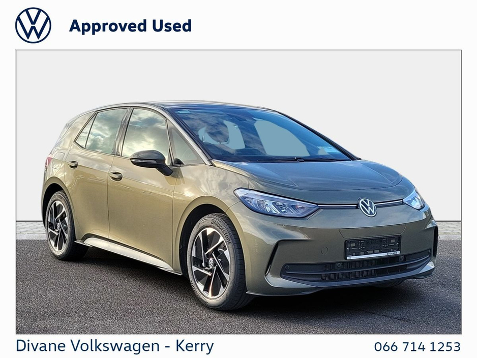 2026 Volkswagen ID.3 PRO PLUS 58KWH BATTERY 204HP €34,500