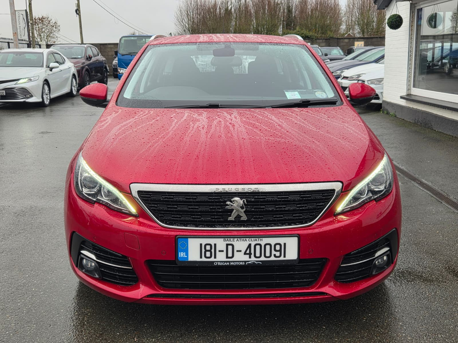 2018 Peugeot 308 SW ACTIVE 1.6 BLUE HDI €10,950