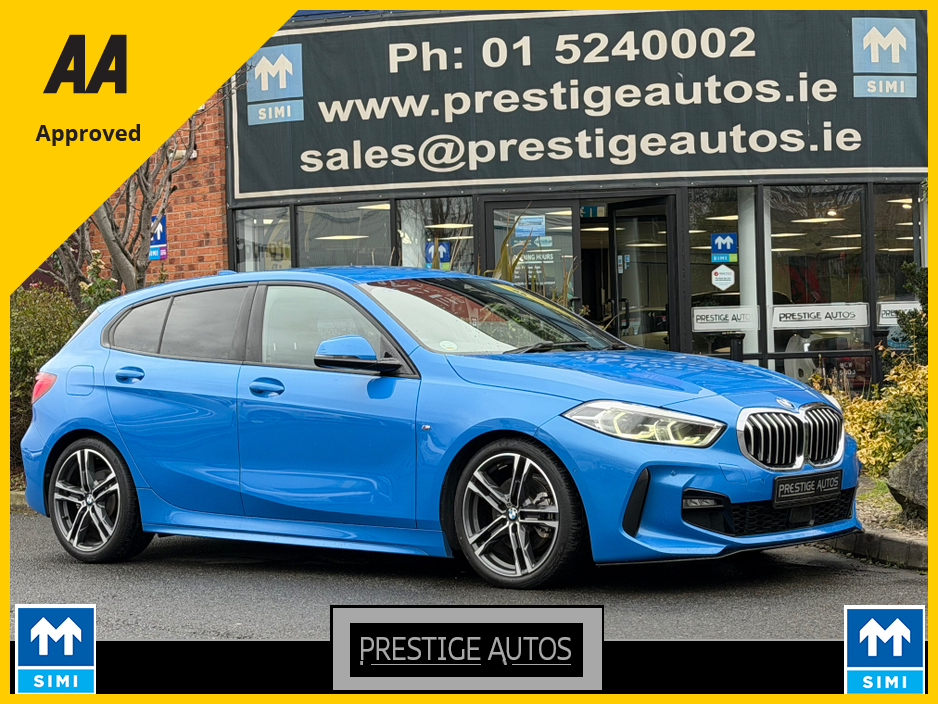 2020 BMW 1 Series M-SPORT 2.0 L DIESEL AUTO *CAR ID 23* €25,950