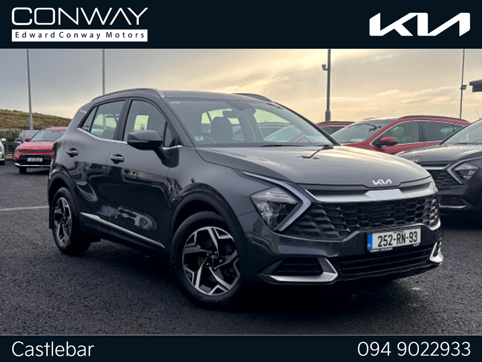 2025 Kia Sportage K2 MY25 5DR €40,000