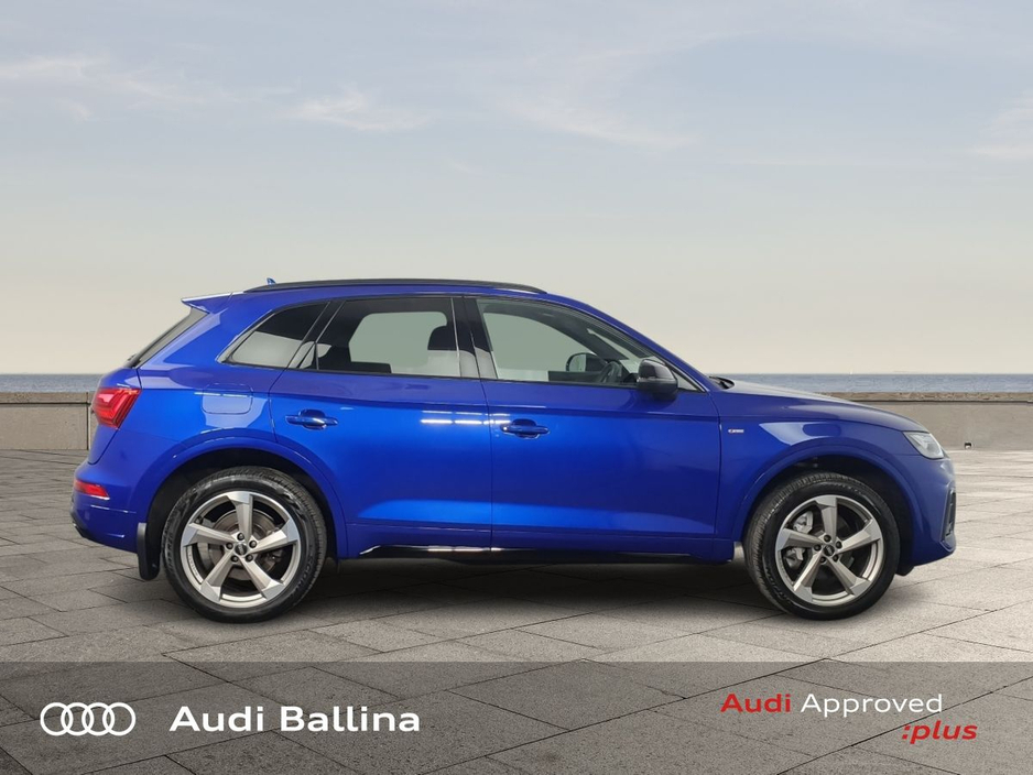 2024 Audi Q5 S-Line Blk ED Quattro Auto TDI 204Bhp €64,900
