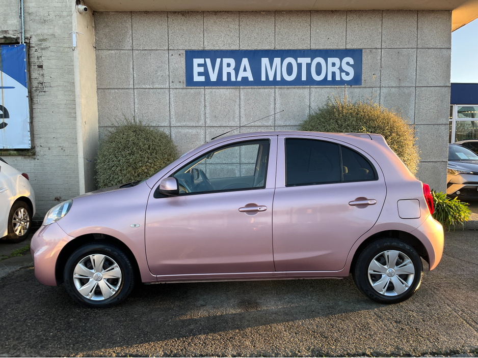 2017 Nissan Micra MARCH/MICRA AUTOMATIC 1.2 PETROL //LOW MILES//REVERSE CAMERA//KEYLESS ENTRY// €9,950