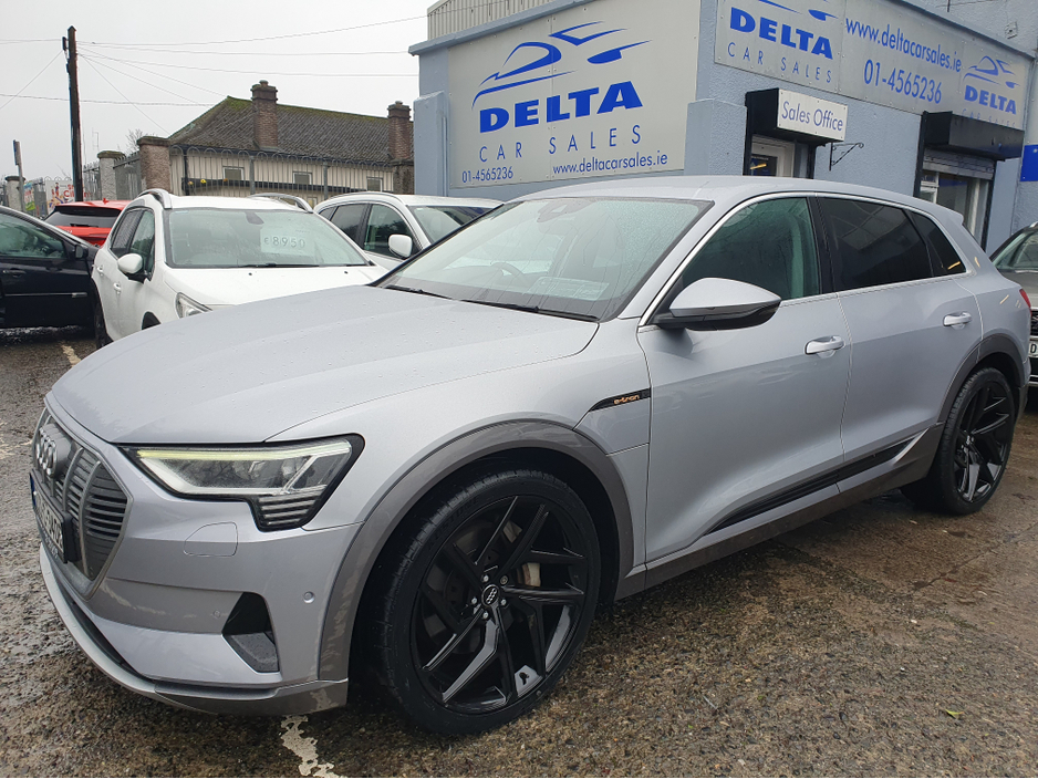2022 Audi e-tron 55 Quattro 95 kWh FULLY ELECTRIC NCT 02/28 FINANCE AVAILABLE €118 PER WEEK 2 KEYS/ FULL LEATHER/ ELECTRIC SEATS/ HEATED SEATS/ SAT NAV/ TOUCH SCREEN/ ANDROID AUTO/ APPLE CAR PLAY/ HISTORY CHECKED €29,900