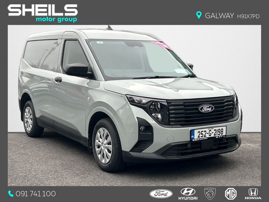 2025 Ford Courier TREND 1.5L ECOBLUE 100PS PRICE EX VAT €20,285