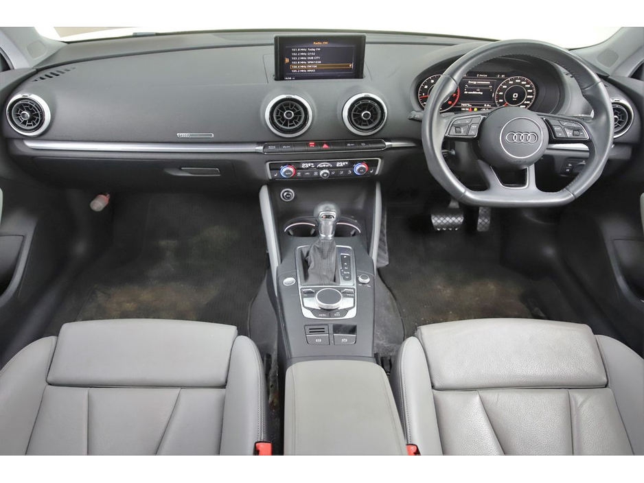 2018 Audi A3 1.4 TFSI S-TRONIC SPORTBACK *FULL GREY LEATHER* €19,890