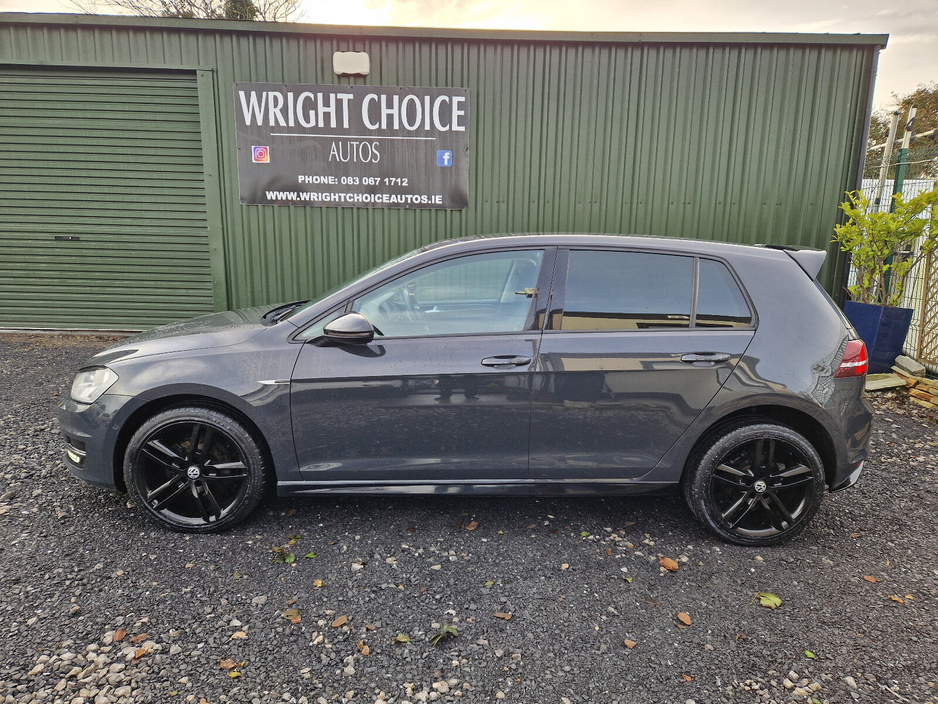 2013 Volkswagen Golf 1.6 TDI 105BHP BLUEMOTION €8,950