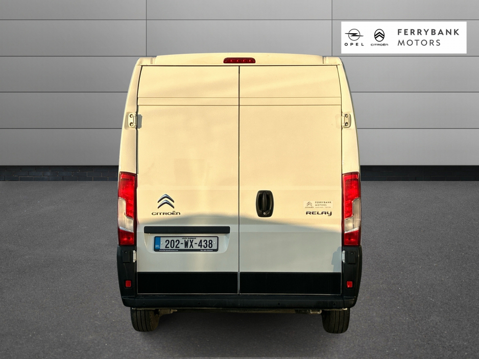 2020 Citroen Relay 33 L3 H2 BLUEHDI 130 3DR L3H2 €14,950