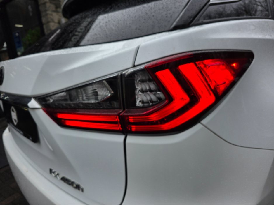 2016 Lexus RX 450 h 450H F-SPORT AUTO. HUGE SPEC. FINANCE ARRANGED. SIMI. AA APPROVED.