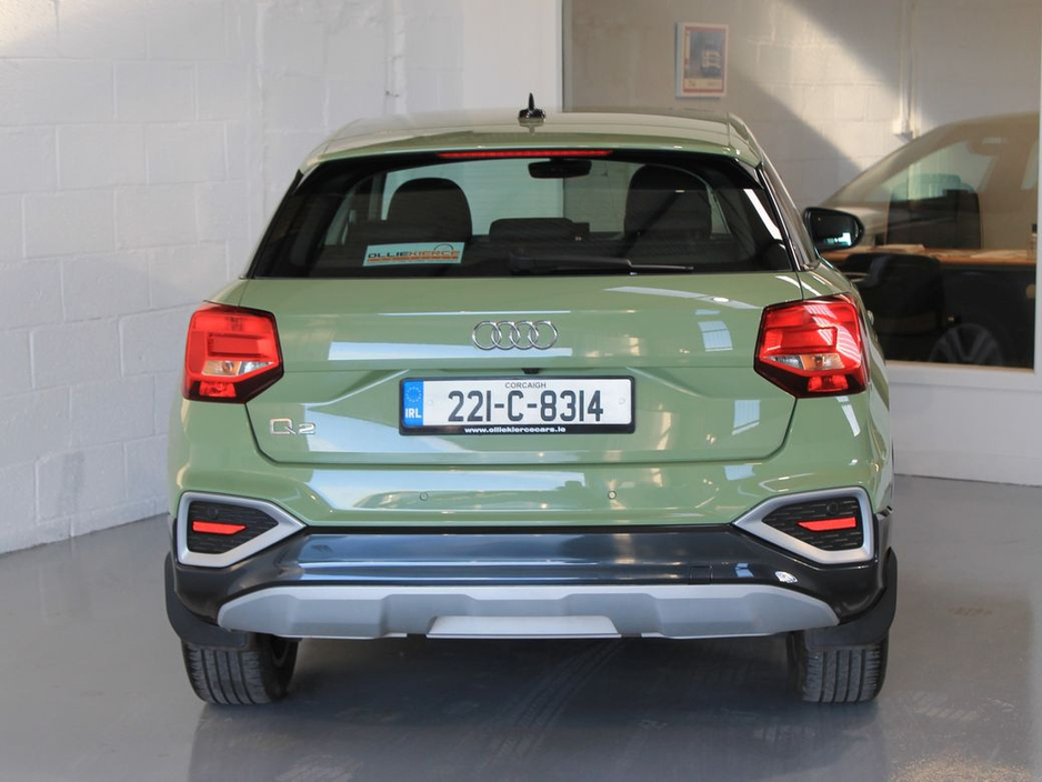 2022 Audi Q2 30 TDI 116HP SE 4DR €29,999