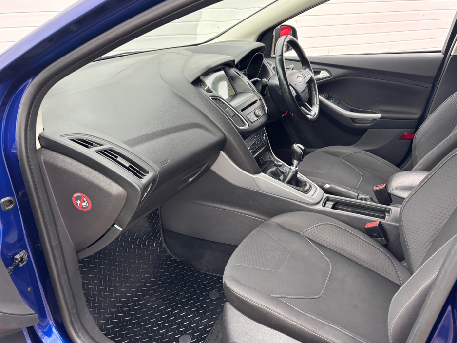 2017 Ford Focus ZETEC S/S 120PS 5DR 1.5 TDCI €10,950