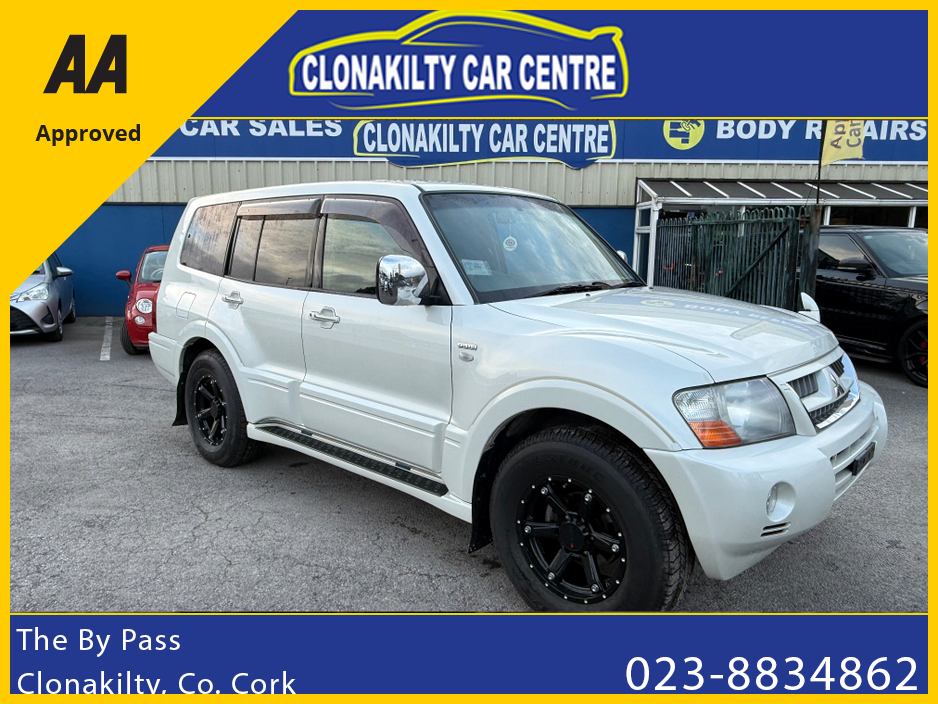 2006 Mitsubishi Pajero - image 4