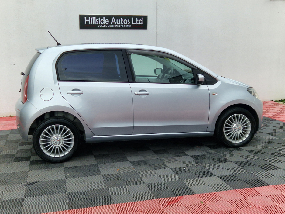 2014 Volkswagen up! HIGHLINE 1.0 PETROL AUTOMATIC 5DR €7,950