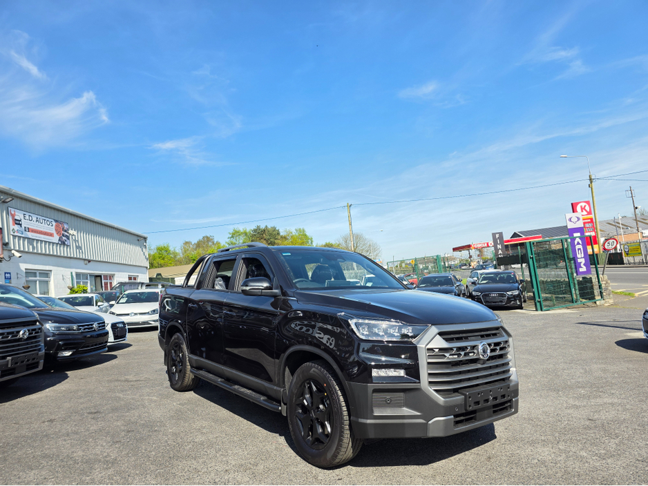 2025 Ssangyong Musso NEW MODEL 2.2 CUSTOM EDITION * €43950 PLUS VAT 4WD 200 BHP AUTO 5 SEATER PICK UP // 5 YEAR WARRANTY // APPLY FOR FINANCE TODAY // THE BEST VALUE PICK UP IN IRELAND €43,950