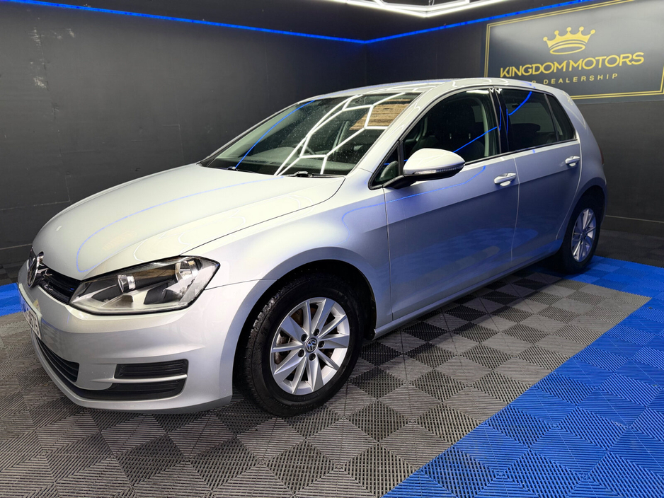 2015 Volkswagen Golf 1.2 TSI DSG 5DR 110HP Lounge €12,999