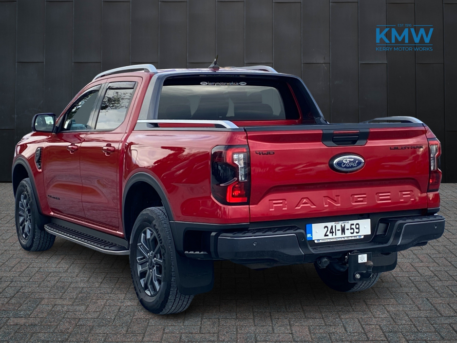 2024 Ford Ranger Wildtrak 2.0 205BHP Auto..No VAT €52,500