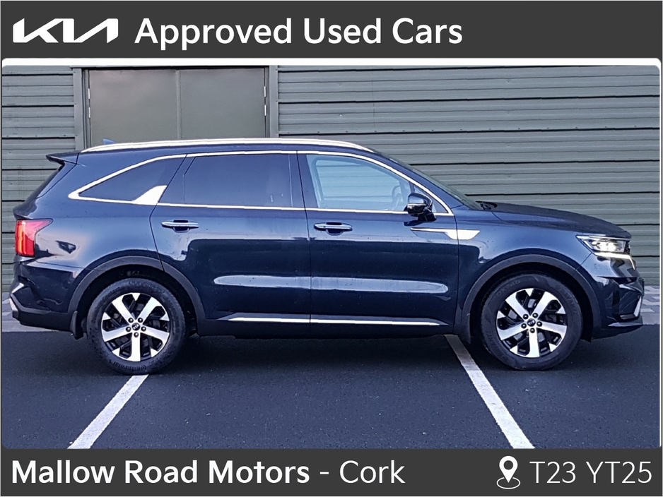 2021 Kia Sorento K4  AUTO VERY LOW MILEAGE €45,450