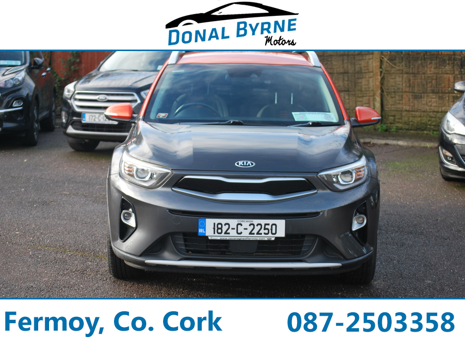 2018 Kia Stonic K3 TWO TONE 5DR €13,950
