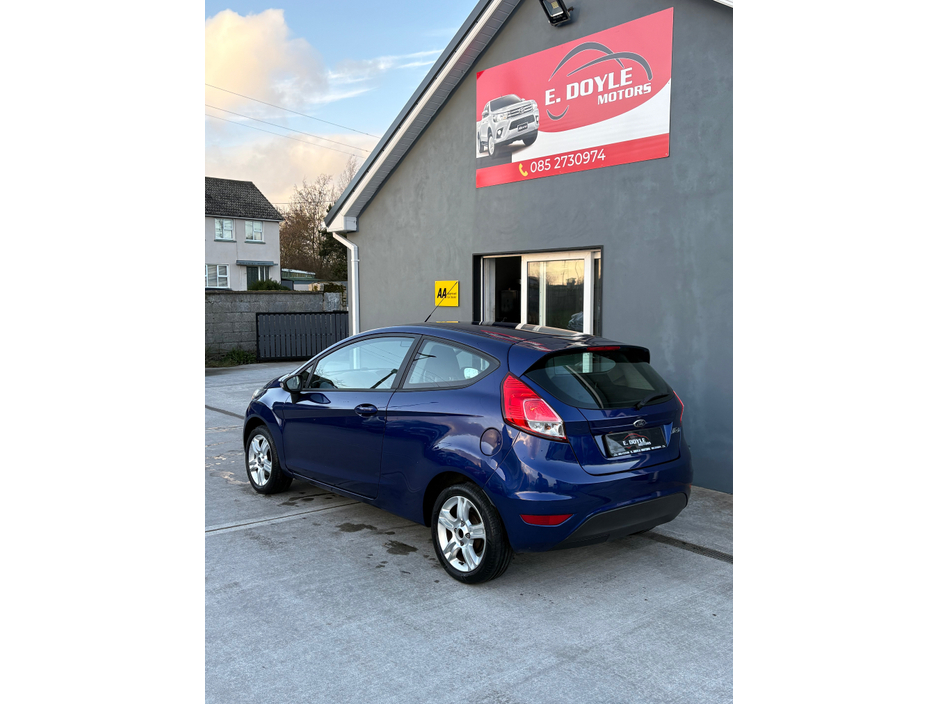 2014 Ford Fiesta STYLE €6,750
