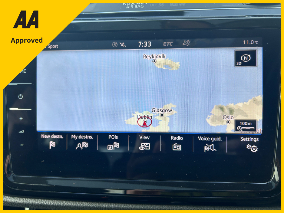 2018 Volkswagen Touran 2018 VOLKSWAGEN TOURAN HIGHLINE 1.4TSI DSG AUTO €23,950