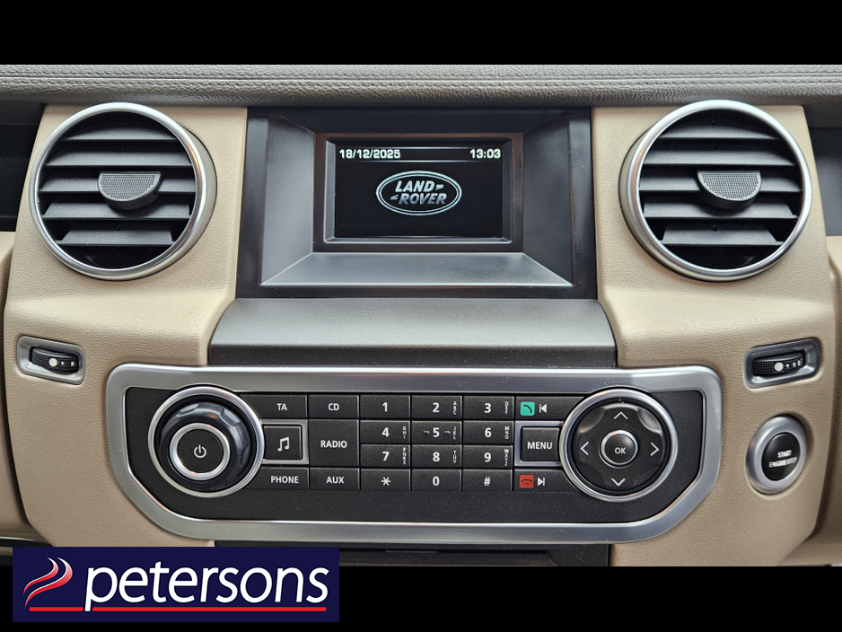 2016 Land Rover Discovery DISCOVERY 4 3.0 TDV6 5 SEAT XE 4DR AUTOMATIC €29,950