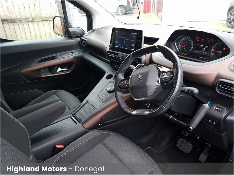 2020 Peugeot Rifter 1.5 BlueHDi 130bhp Auto LWB GT Line €21,950
