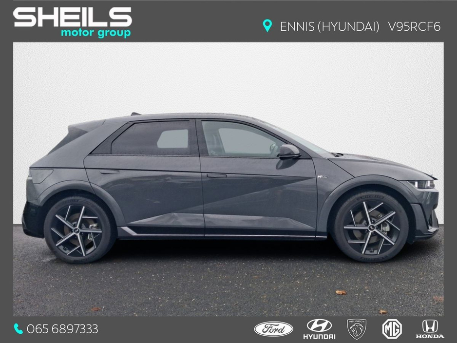 2025 Hyundai Ioniq 5 Ioniq 5 N Line 84 kW €45,450