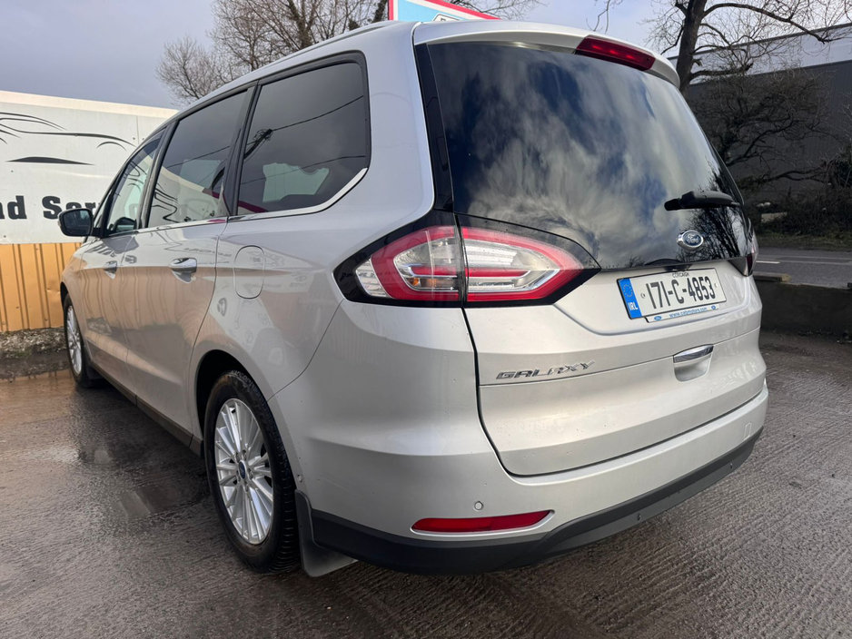 2017 Ford Galaxy TITANIUM 2.0 TD 150PS 6SPEED FWD 4DR €15,800