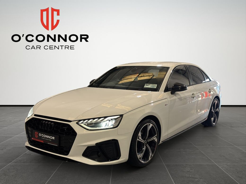 2023 Audi A4 S Line Black Edition "Professional on Monday. Dangerous on Friday" €43,888