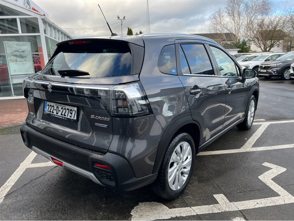 2022 Suzuki SX4 S-Cross 1.4 BOOSTERJET MOT MOTION AT 5DR A €23,950