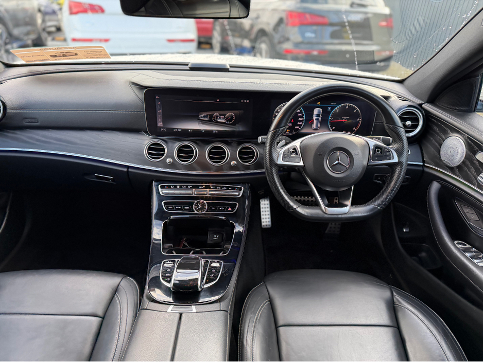 2018 Mercedes-Benz E Class AMG 220D 2.0L DIESEL - AUTO - 12M WARRANTY - CAR: 1783