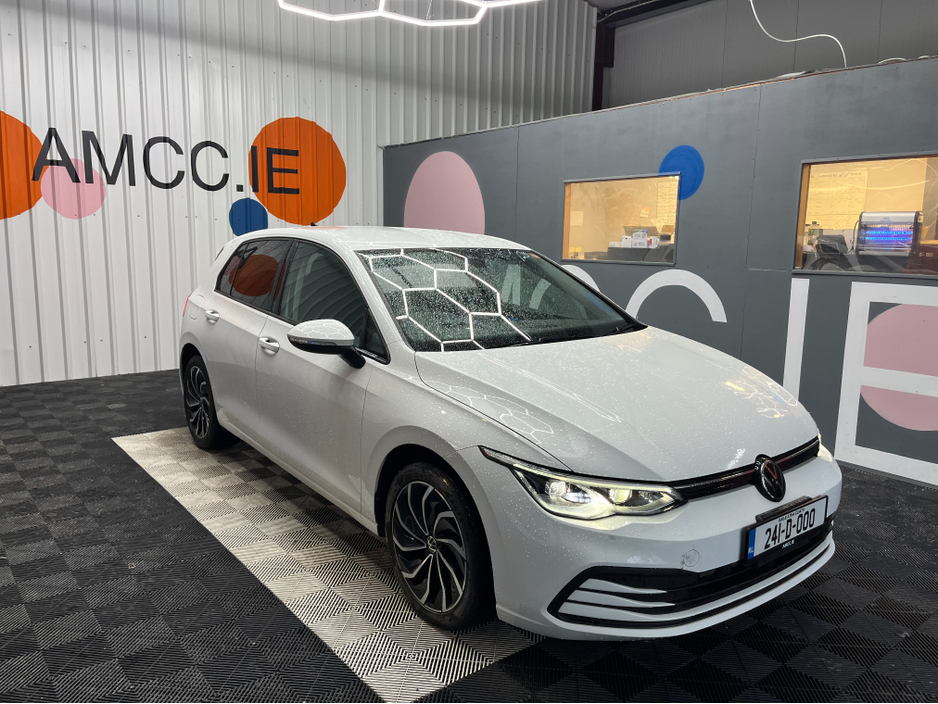 2024 Volkswagen Golf €32950 2024 VOLKSWAGEN GOLF 2.0 TDI ACTIVE ADVANCE PLATINUM ED 2.0 AUTOMATIC / CRUISE CONTROL / REVERSE CAMERA / HEATED SEATS / AMBIENT LIGHTS €32,950