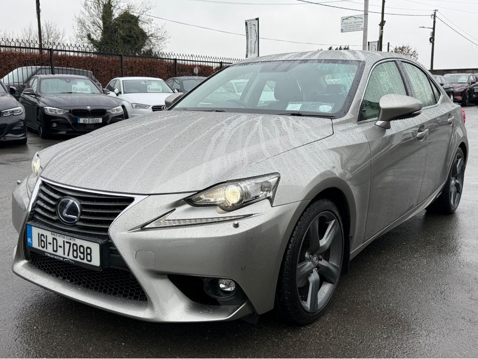 2016 Lexus IS 300 h 2.5 IS300 HYBRID PREMIUM AUTO***DEPOSIT TAKEN*** €19,950
