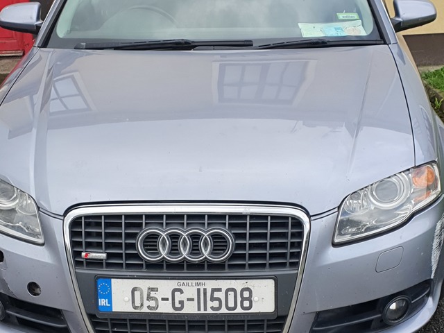 2005 Audi A4 2.0 TDI S LINE 138 BHP 4DR €1,000