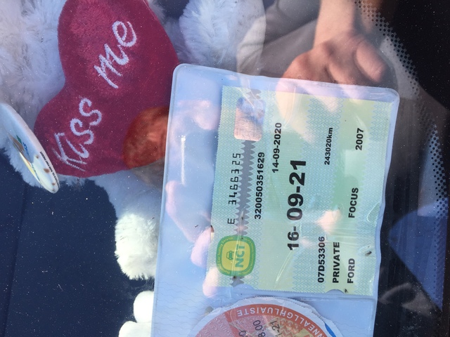 2007 Ford Focus LX 1.4 €850