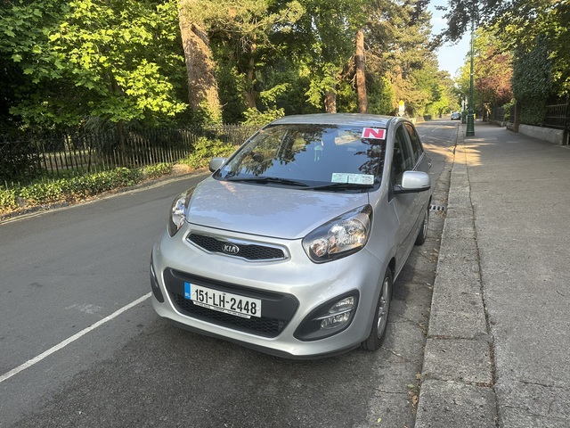 2015 Kia Picanto 1.25 2 5DR AUTO 84BHP €8,190