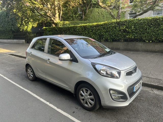 2015 Kia Picanto 1.25 2 5DR AUTO 84BHP €8,190