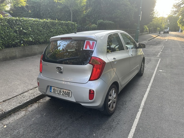 2015 Kia Picanto 1.25 2 5DR AUTO 84BHP €8,190