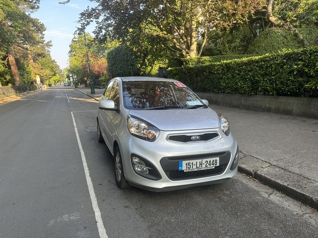 2015 Kia Picanto 1.25 2 5DR AUTO 84BHP €8,190