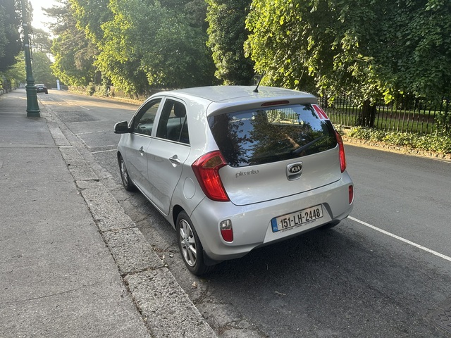 2015 Kia Picanto 1.25 2 5DR AUTO 84BHP €8,190