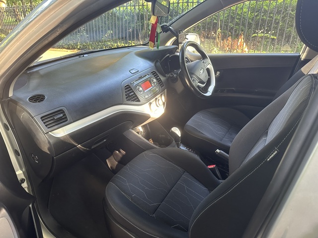 2015 Kia Picanto 1.25 2 5DR AUTO 84BHP €8,190