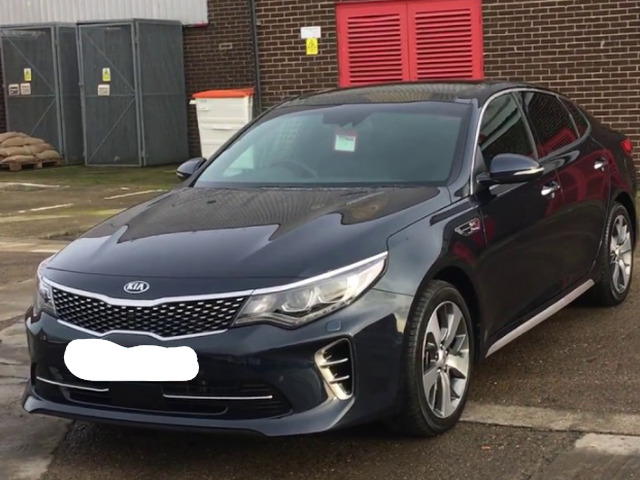 2017 Kia Optima 1.7 CRDI 3 ISG S 4DR AUTO €14,750