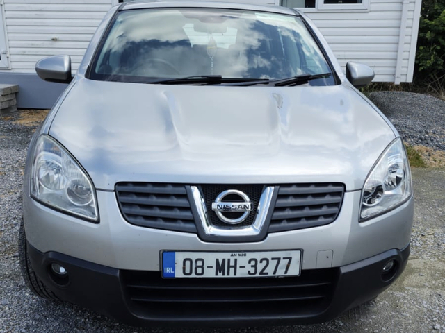 2008 Nissan Qashqai 2.0 PET CVT A SE €1,000