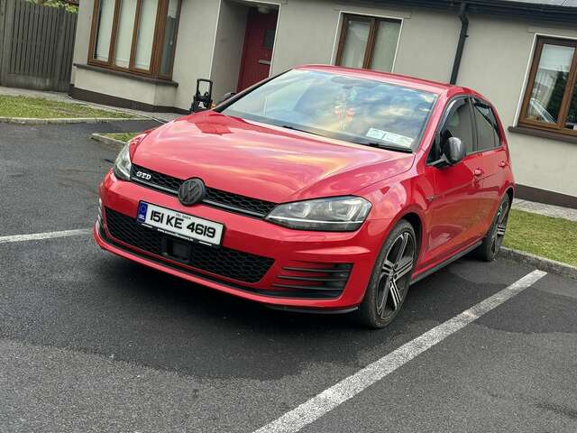 2015 Volkswagen Golf 2.0 TDI GTD 184PS 5DR €13,750
