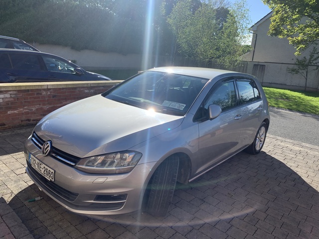 2013 Volkswagen Golf DBA-AUCJZ 5DR AUTO €10,000